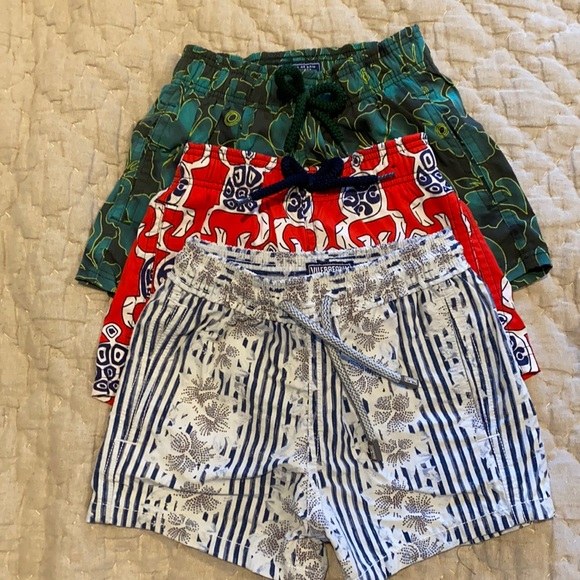 Set of boys vilebrequin swim trunks - Picture 1 of 4